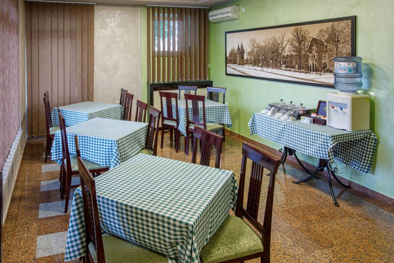 Villa Modena Subotica Bagian luar foto