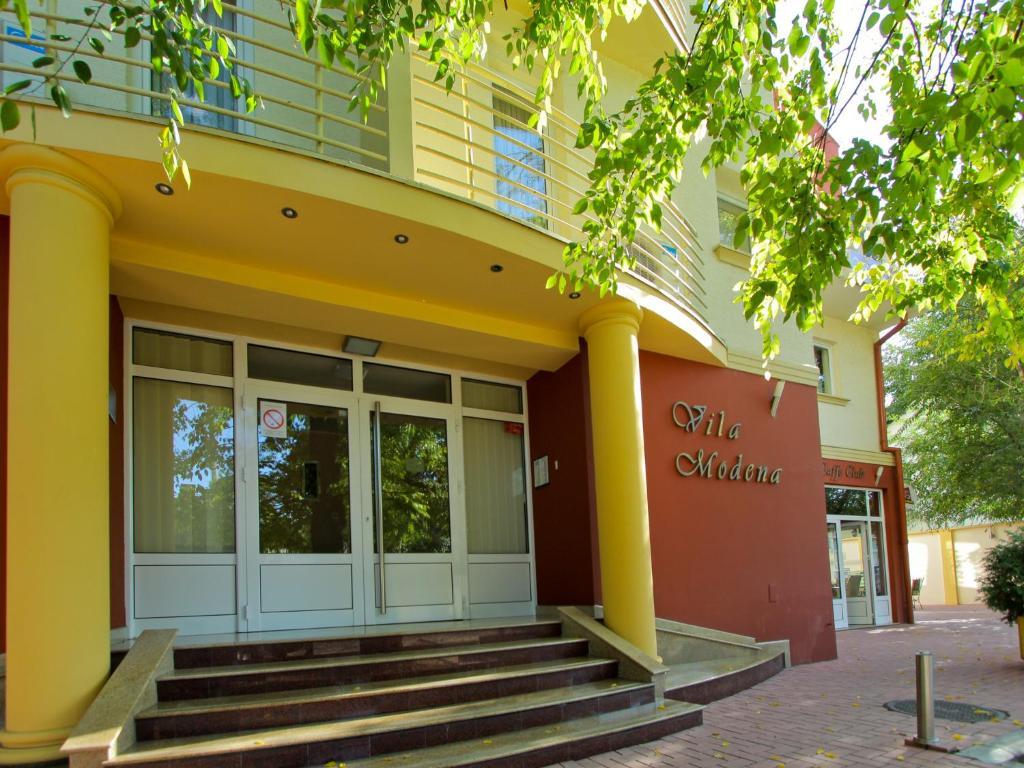 Villa Modena Subotica Bagian luar foto